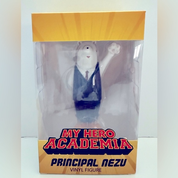 My Hero Academia Principal Nezu Vinyl Figure - NWT - Picture 5 of 5